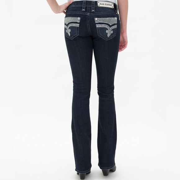 Rock Revival Klarry Boot Stretch Jean - Picture 1 of 14